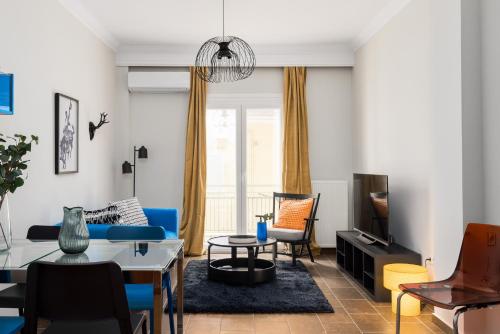 Indiana by halu! Stylish 2BD apartment next to Papafi Metro Station