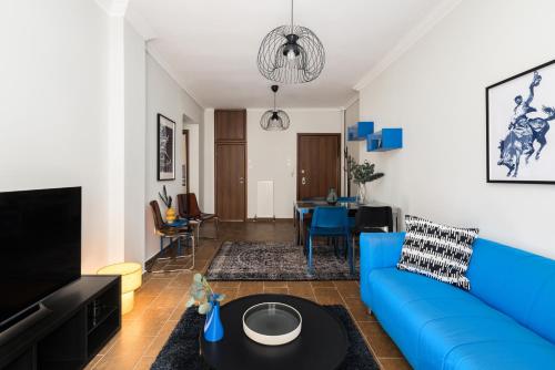 Indiana by halu! Stylish 2BD apartment next to Papafi Metro Station