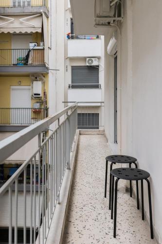 Indiana by halu! Stylish 2BD apartment next to Papafi Metro Station