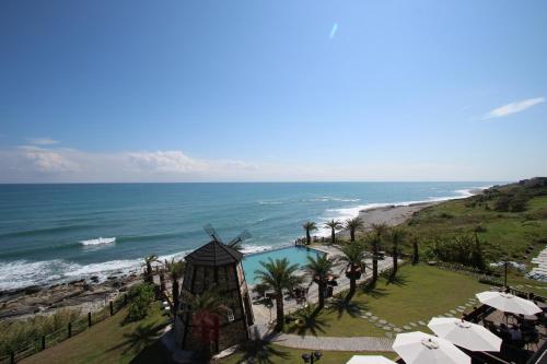 Paisaje cerca de este resort