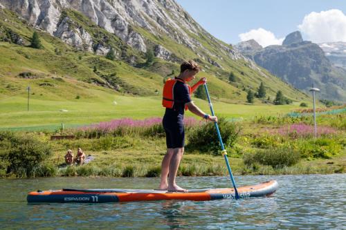 Tignes Val Claret - Studio 4 pers, soleil, vue montagne, Lac, VTT, Randonnées