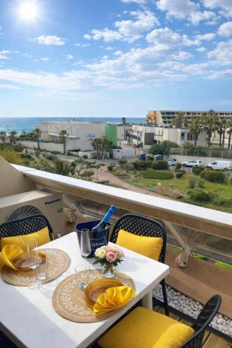 Cap d Agde Village Naturiste Heliopolis AB Vue mer avec Terrasse Clim et Parking