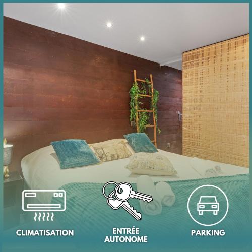 Le Tikanah Port Nature 8 - Rez Jardin - Terrasse - Parking - Village Naturiste