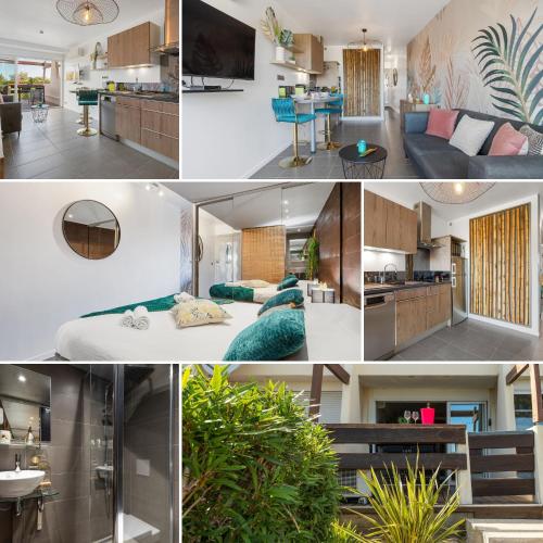 Le Tikanah Port Nature 8 - Rez Jardin - Terrasse - Parking - Village Naturiste