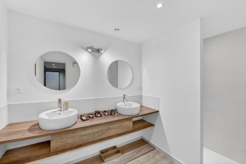 Résidence Clémenceau - 3 appartements de 2 à 12 pax