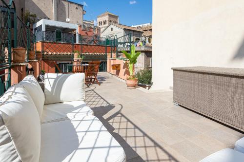 Monti Terrace by Rental in Rome