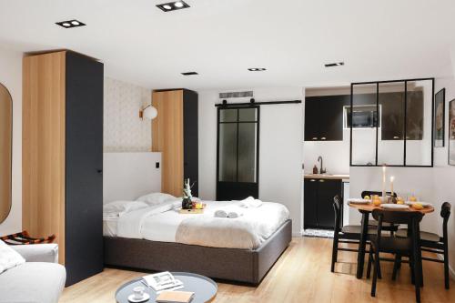 Social Hub Suite Cosy & Fun for 4 Center Paris
