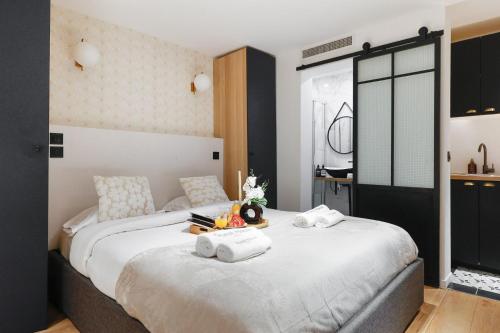 Social Hub Suite Cosy & Fun for 4 Center Paris