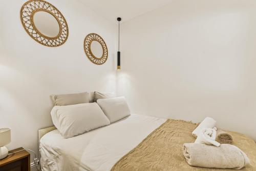 T2 Clim - 3 min plages & Balcon -4P Juan-Les-Pins