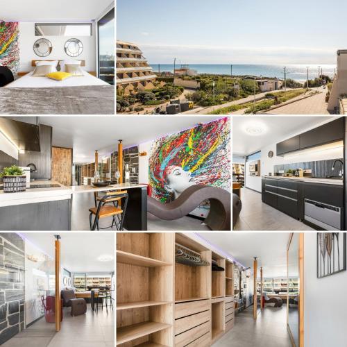 L'atypique - appartement luxe - double terrasse - plage - Port Nature 1 - Village Naturiste
