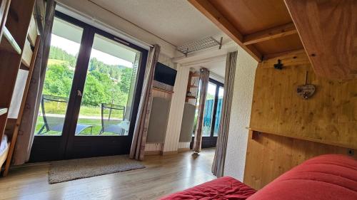 Appartement en rez-de-chaussée, sur les pistes