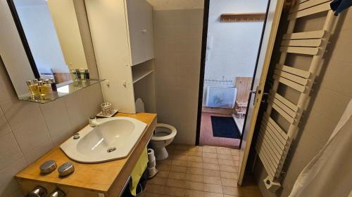 Appartement en rez-de-chaussée, sur les pistes
