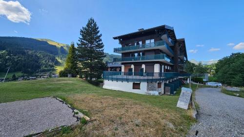 Appartement en rez-de-chaussée, sur les pistes