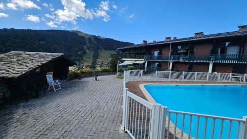 Appartement en rez-de-chaussée, sur les pistes