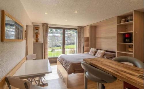 Appartement en rez-de-chaussée, sur les pistes