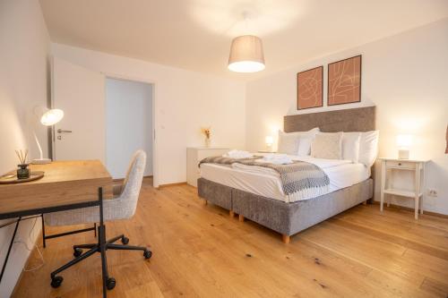 Modern Apartment in Central Basel near Rhine - Special TOP LUX 22 Apartment, up to 3 guests