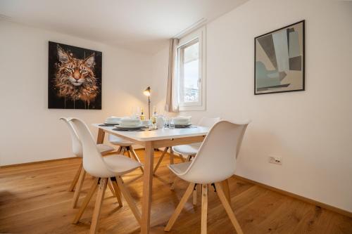 Modern Apartment in Central Basel near Rhine - Special TOP LUX 32 Apartment, up to 4 guests
