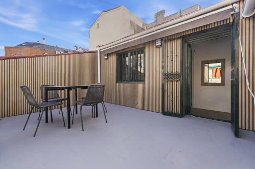 Duplex con gran terraza