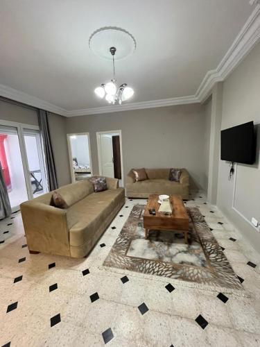 Grand appartement lumineux avec balcon