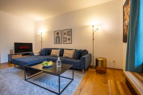 Spacious Apartment in Central Basel near Rhine - Special TOP LUX 14 Apartment, Basel, up to 8 guests