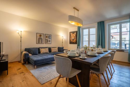 Spacious Apartment in Central Basel near Rhine - Special TOP LUX 14 Apartment, Basel, up to 8 guests