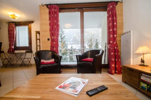 Flat with parking and balcony in Centre