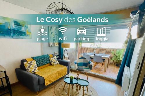 Le Cosy Des Goélands, T2 proche de la mer