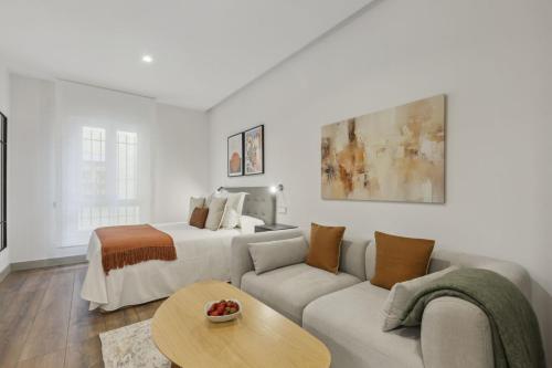 Cozy Studio Retreat in Charming Chamberí