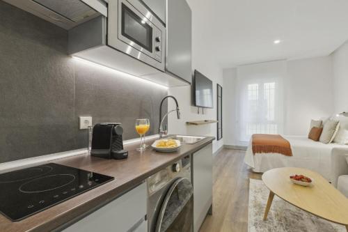 Cozy Studio Retreat in Charming Chamberí