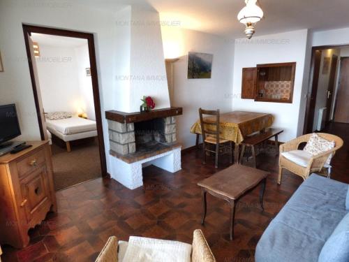 Appartement 2 pièces + coin montagne 39m², 6 couchages, vue montagne - FR-1-458-242