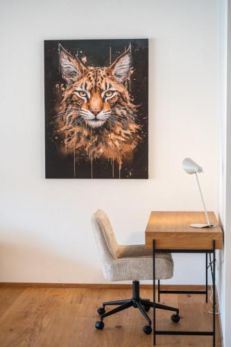 Spacious Apartment in Central Basel near Rhine - Special TOP LUX 24 Apartment, Basel, up to 8 guests