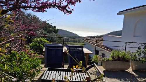 ESTUDIO CON TERRAZA PRIVADA Y COCINA vistas al mar TAMARIU y BEGUR