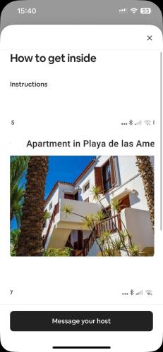 Apartment in Playa de las Americas 1