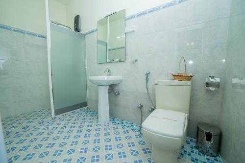 Et badeværelse på Range Kandy