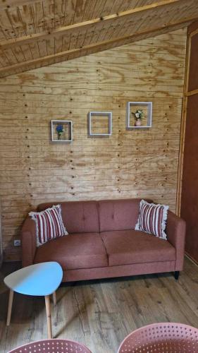 Chalet PRIMEVERE- Camping Fraiteux 3 étoiles