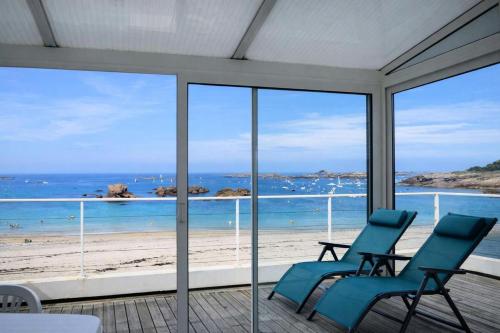 Résidence Les Sept Iles - Vacances vue mer à 180°et les pieds dans l'eau ! MAE-3504