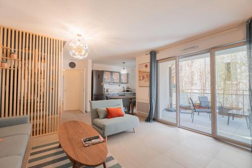 Magnifique 2BR - Port Nice