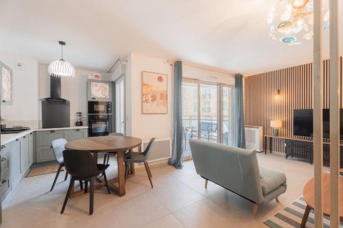 Magnifique 2BR - Port Nice