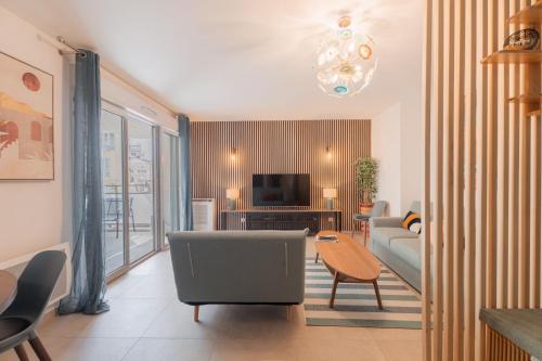Magnifique 2BR - Port Nice