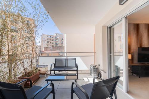 Magnifique 2BR - Port Nice