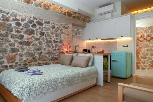 Anthi's apartment