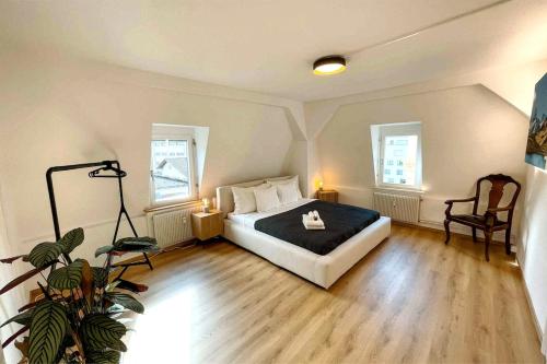 City Center 4BD Parking Fast WiFi