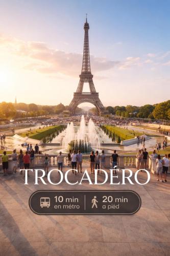 Exclusive Cozy studio - near Arc de Triomphe