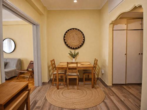 Only 599m from Acropolis, 1BD 4th Floor Apartment