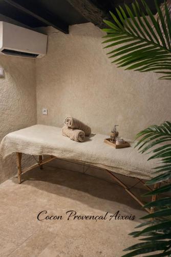 Appartement Spa avec Jacuzzi & Hammam - Climatisé - Centre Aix-en-Provence