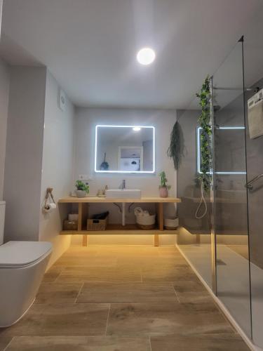 Apartamento en 1ª línea con piscina