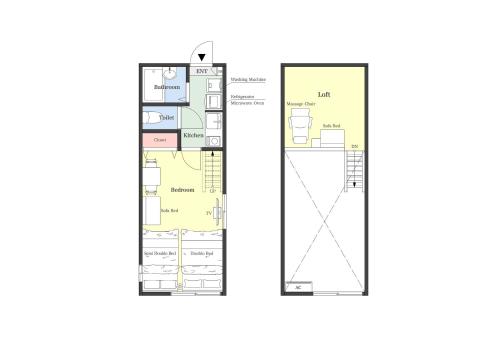 Opening January 2026 Just a five minute walk from Tabata Station on the Yamanote Line with direct access to Ikebukuro Shinjuku Shibuya and Ueno Comfortably sleeps 3 accommodates up to five guests