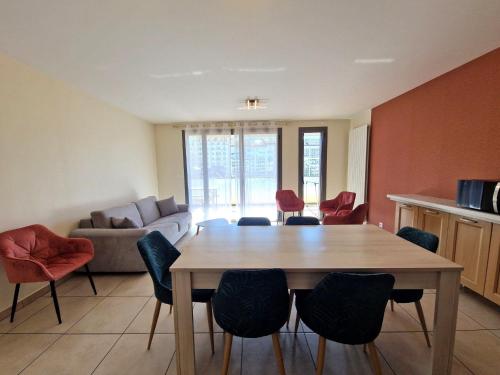 Appartement centre-ville parking - 6 pers.