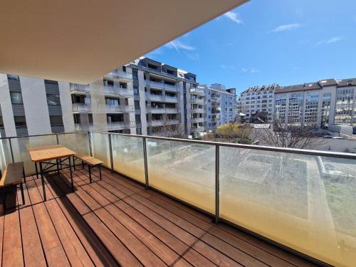 Appartement centre-ville parking - 6 pers.