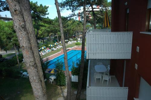 Πισίνα στο ή κοντά στο Appartamenti Vacanza Albatros